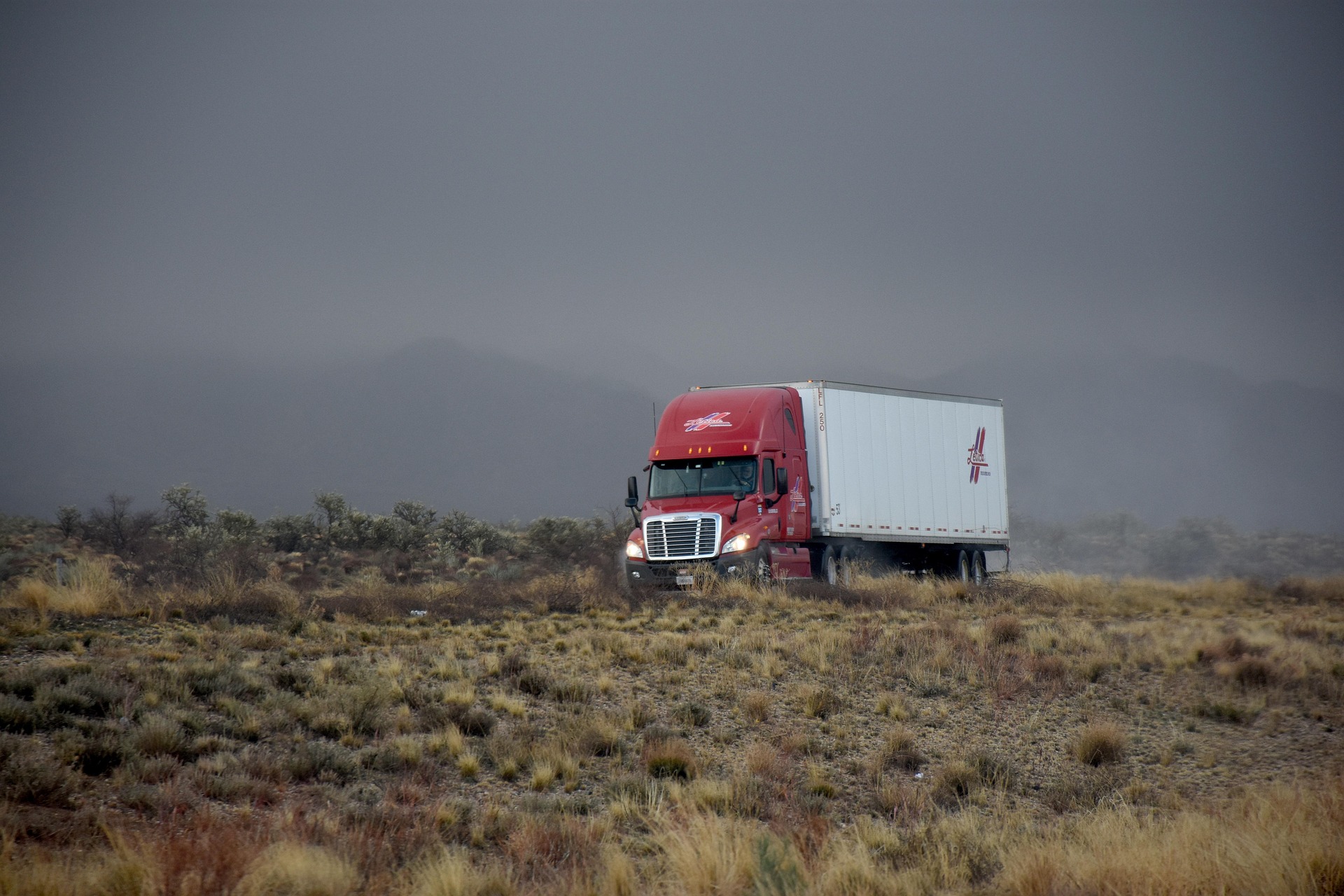 Owner-operator on the road